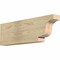 Ekena Millwork Newport Rough Sawn Rafter Tail, Douglas Fir, 4"W x 10"H x 32"L RFT04X10X32NEW00RDF - alternate 1